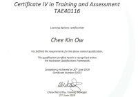 Certification